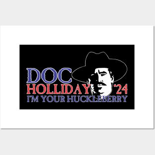 Doc HoLliday Posters and Art